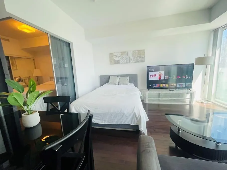 Downtown Suite By Unionstationscotiaarena Toronto Apartment
