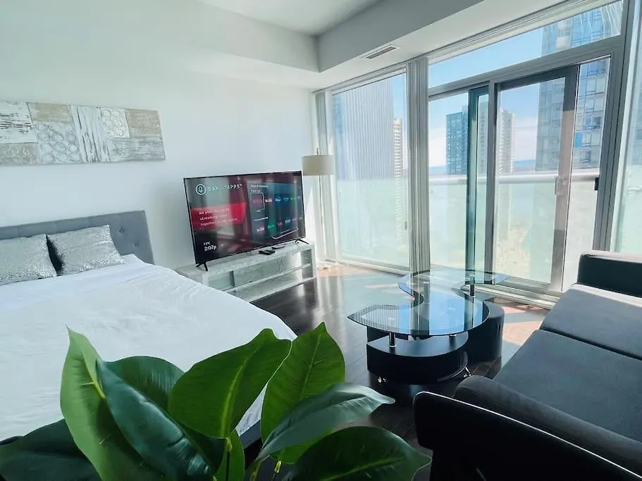Apartment Downtown Suite By Unionstationscotiaarena Toronto