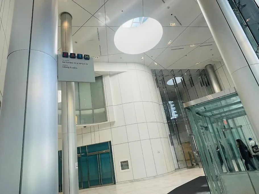 Downtown Suite By Unionstationscotiaarena Toronto Apartment