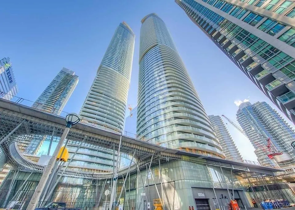 Downtown Suite By Unionstationscotiaarena Toronto